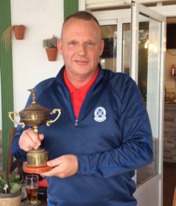 Our winner on the day of The Keys Bar Trophy, with 33 points was Gary Armstrong