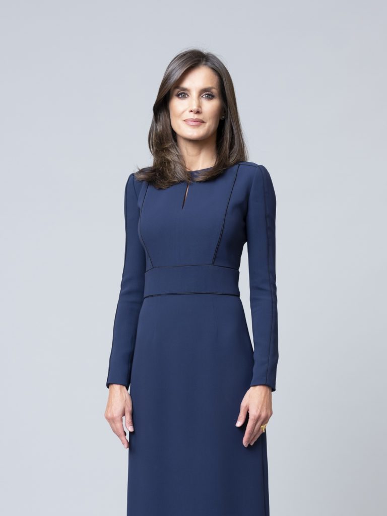 Her Majesty Queen Letizia, President of Honour of the 2023 Solheim Cup