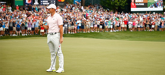 The winning putt