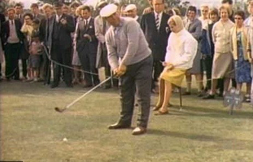 Golf Tournament 1960's style.