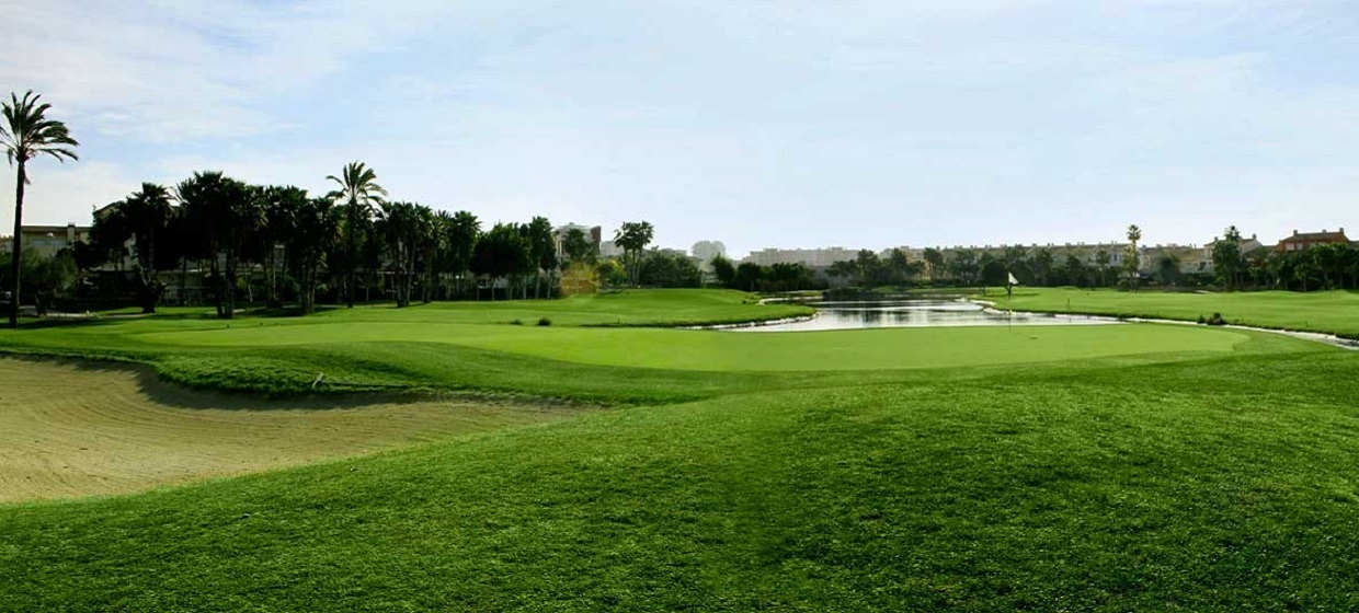 Alicante Golf Course - The Leader Golf