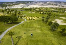 Sapphire Golf Society at Vistabella on 6th April 2022.