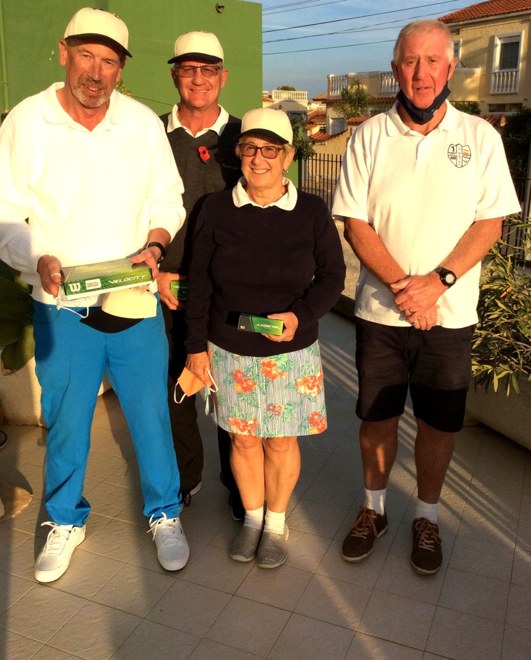 La Marina Golf Society By Lesley Cullen