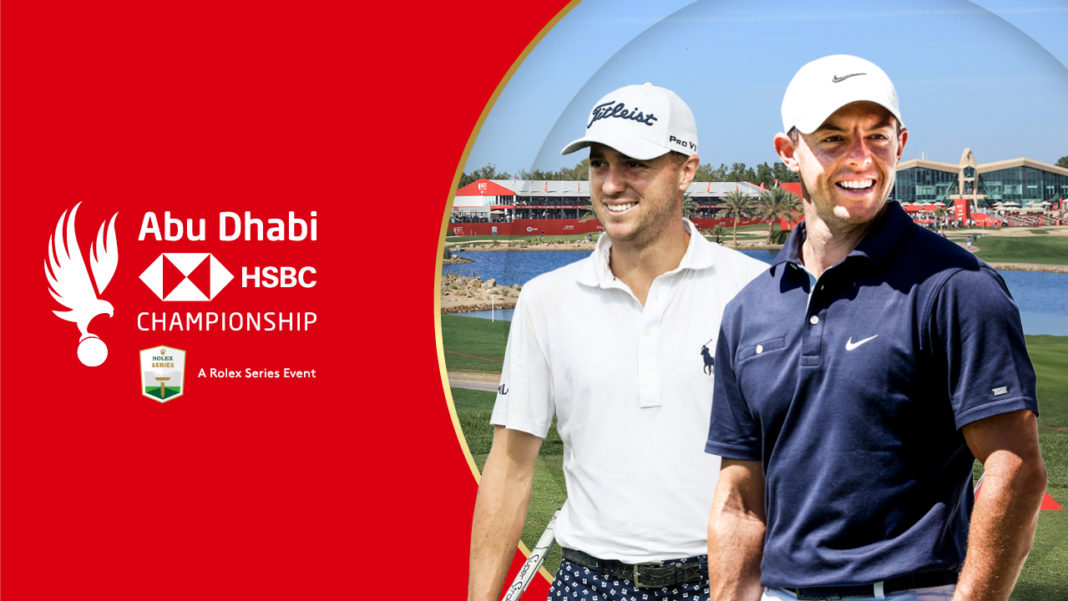 Major Champions McIlroy and Thomas to tee it up in Abu Dhabi  The