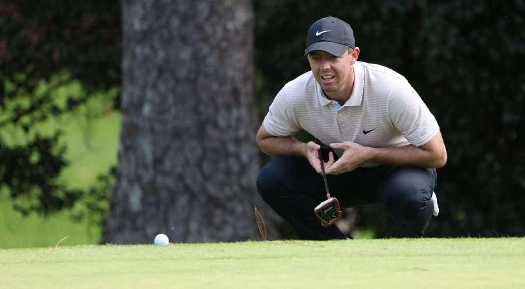 Rory McIlroy struggled after THE PLAYERS Championship was cancelled. (Patrick Smith Getty Images)