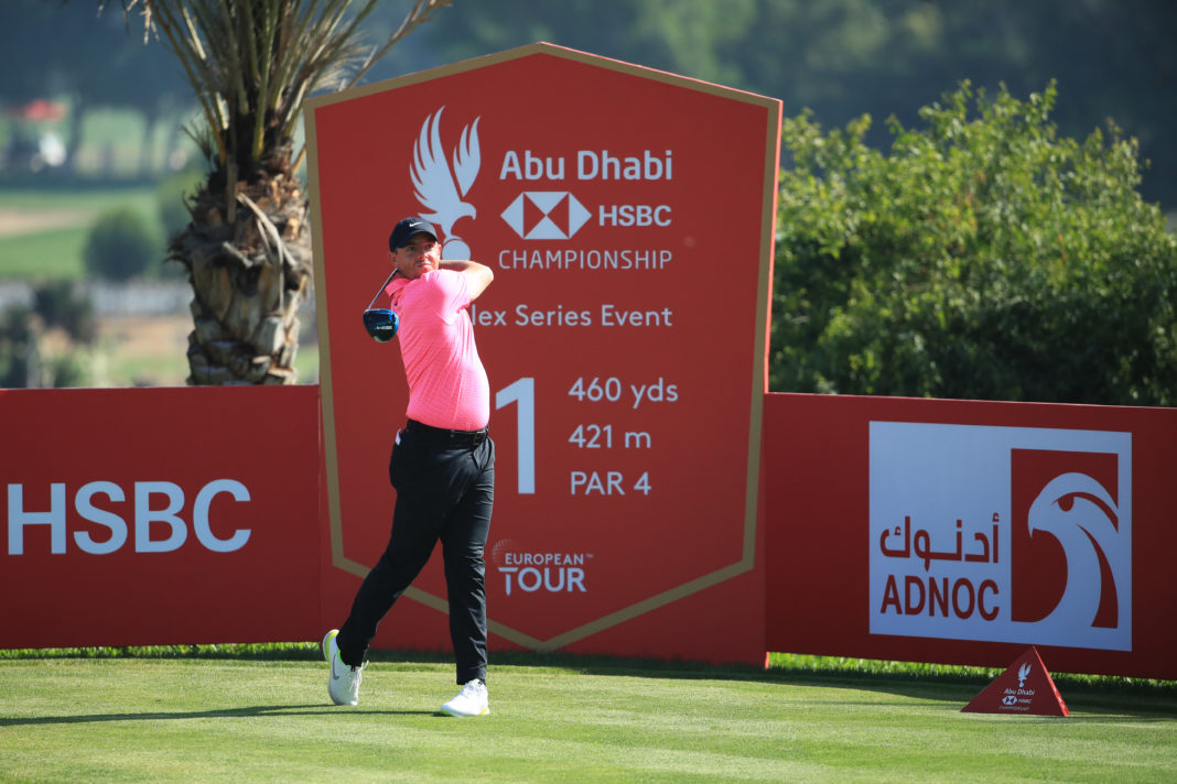 Rory McIlroy credited to Getty Images