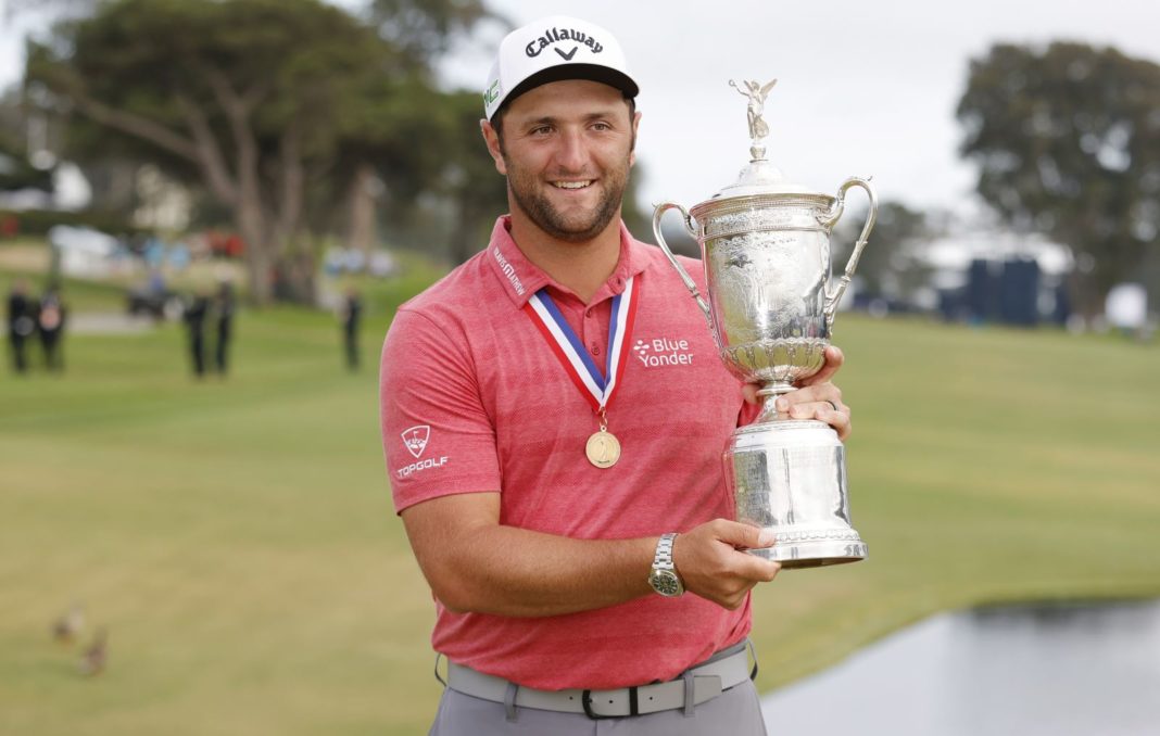 Jon Rahm wins the U.S. Open for his sixth PGA TOUR victory. (Getty Images)