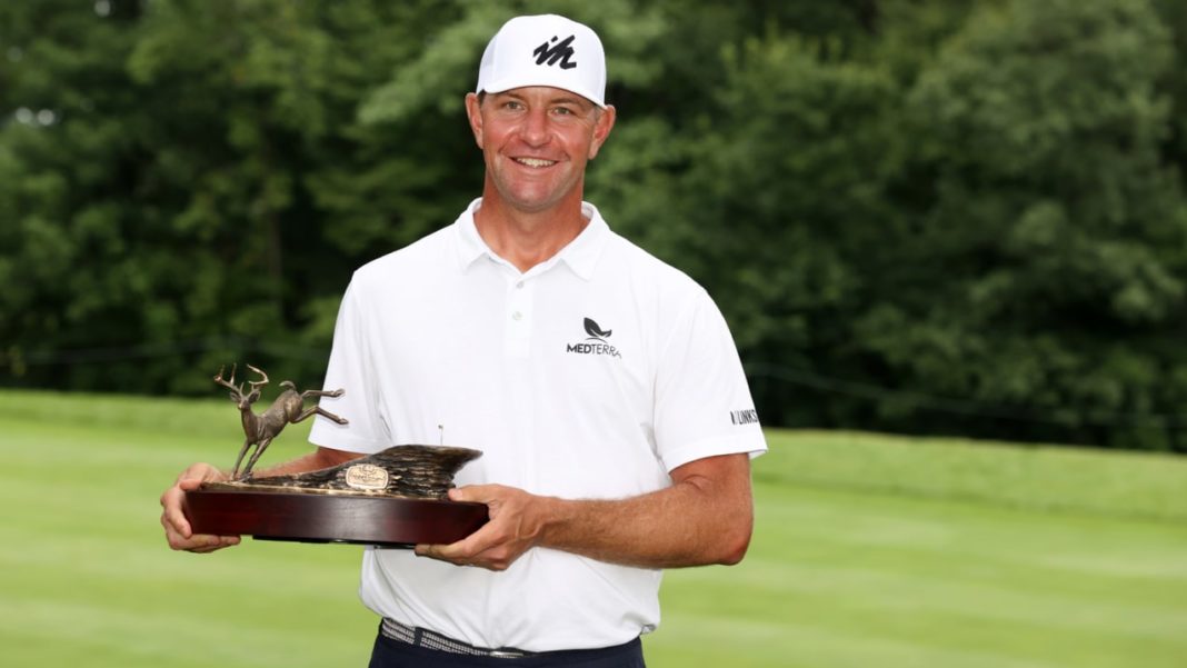 Lucas Glover won his fourth PGA TOUR title on Sunday. (Getty Images)