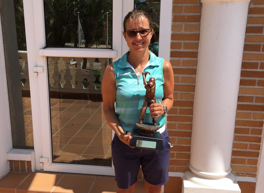 winner of the Middleton Trophy was Sally Cottrell