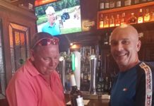 McCafferty’s Golf Society at El Valle Finally...the happiest golfer on the day was our Capt Andy Brown who continued his tremendous run of consistency lately with yet another bottle of McCafferty's finest vintage red.