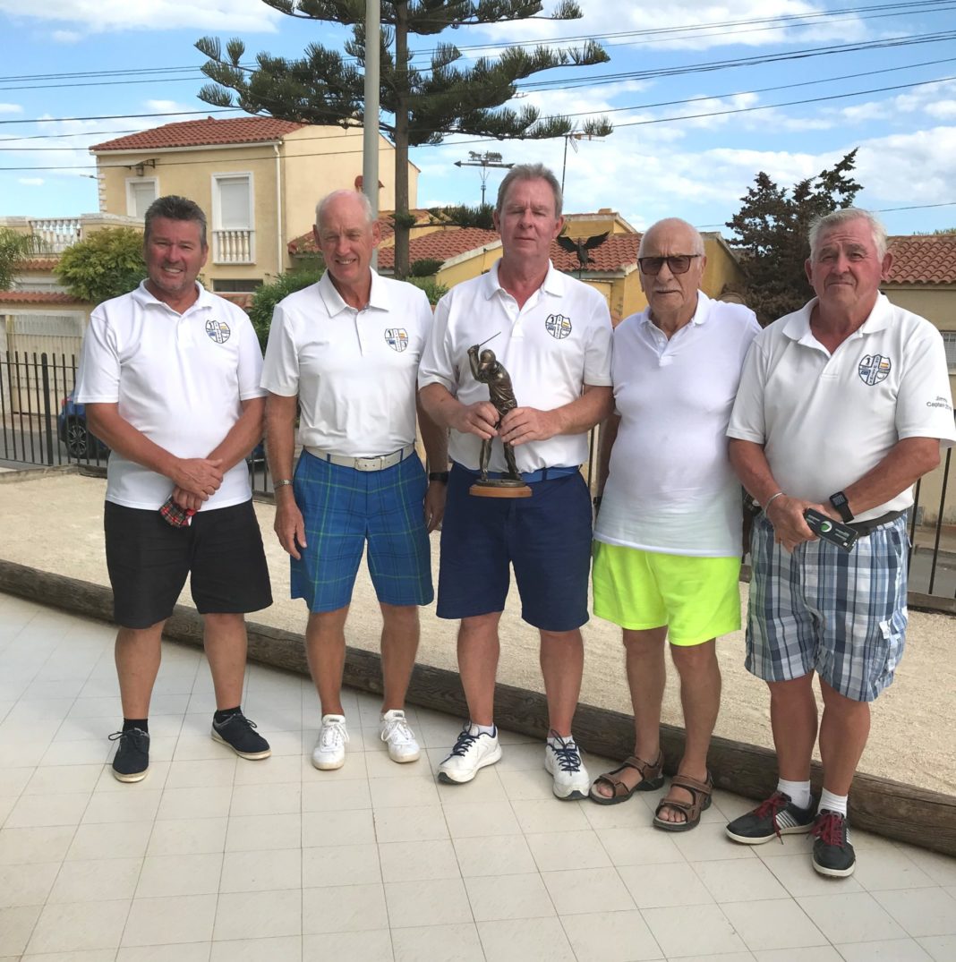 La Marina Golf Society Masters