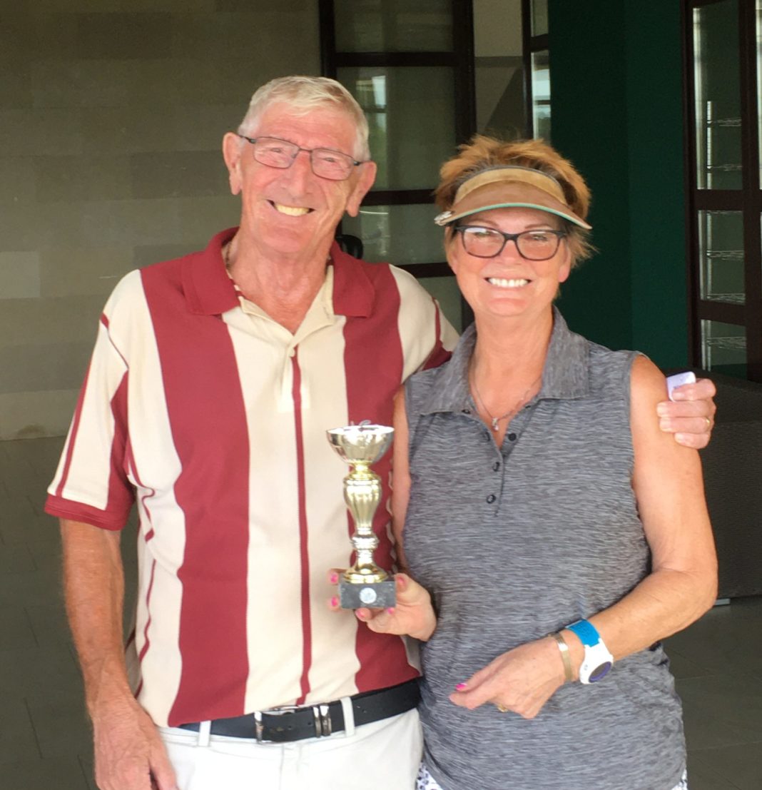 CONGRATULATIONS goes out to our new “54 Hole Stableford” Champion………… OLGA DOUGLAS!!