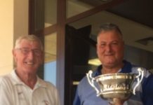 MOIR AND PHIPPS LIFT THE LAS RAMBLAS GS CAPTAINS CUP MOIR AND PHIPPS LIFT THE LAS RAMBLAS GS CAPTAINS CUP