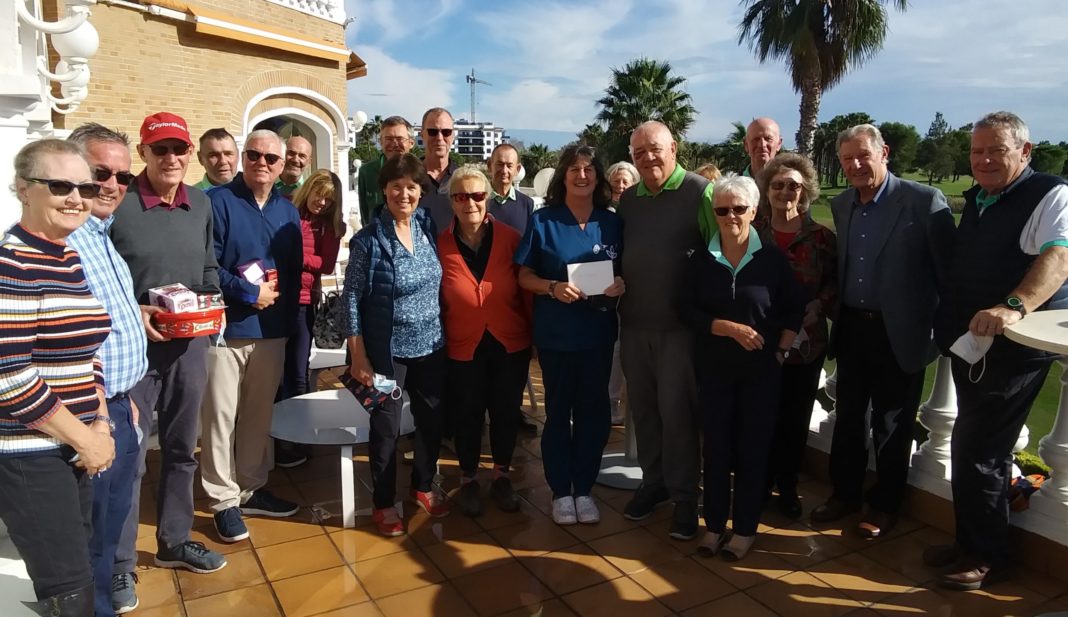 Montgo Golf Society Supporting Cancer Care Javea