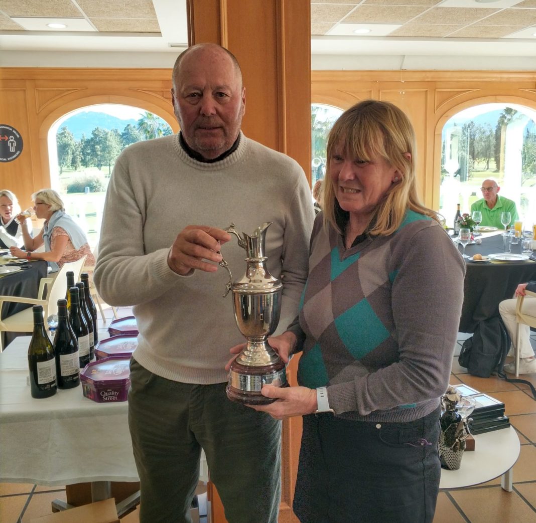 The winner on countback with great score of nett 71 was Caz Welch