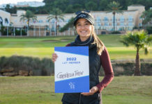 GABRIELLA THEN WINS LET QUALIFYING SCHOOL American Gabriella Then