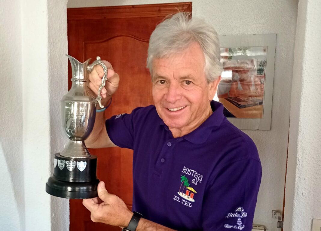 Busters Golf Society April 2022 golf report Alto Real Trophy