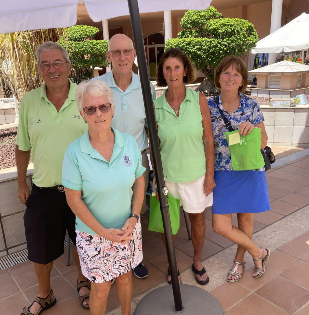 Montgo Golf Society Stableford Competition