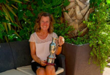 Los Crispin Golf Society Winner of the Claret Jug Sarah Haslum