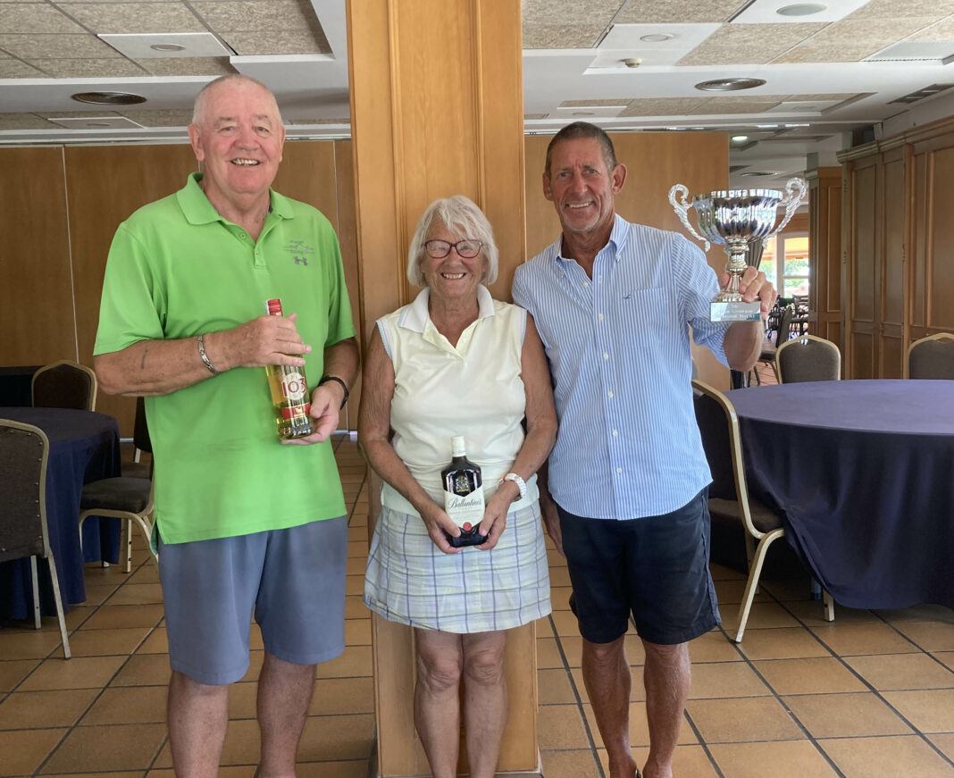 Pete Turner wins his first Montgo trophy