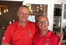 ALFIES GOLF SOCIETY – Eclectic Cup Round 1 Gary Armstrong - Overall and Gold Div winner