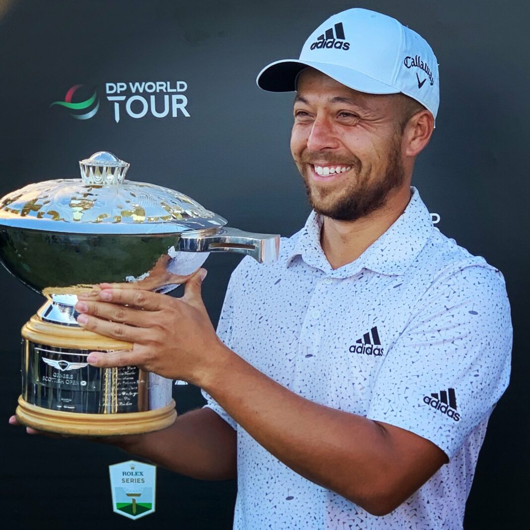 Schauffele wins Genesis Scottish Open The Leader Golf