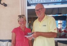 McCaffertys Golf Society Outing to Roda Tue 5th July. Janet Davies NTP