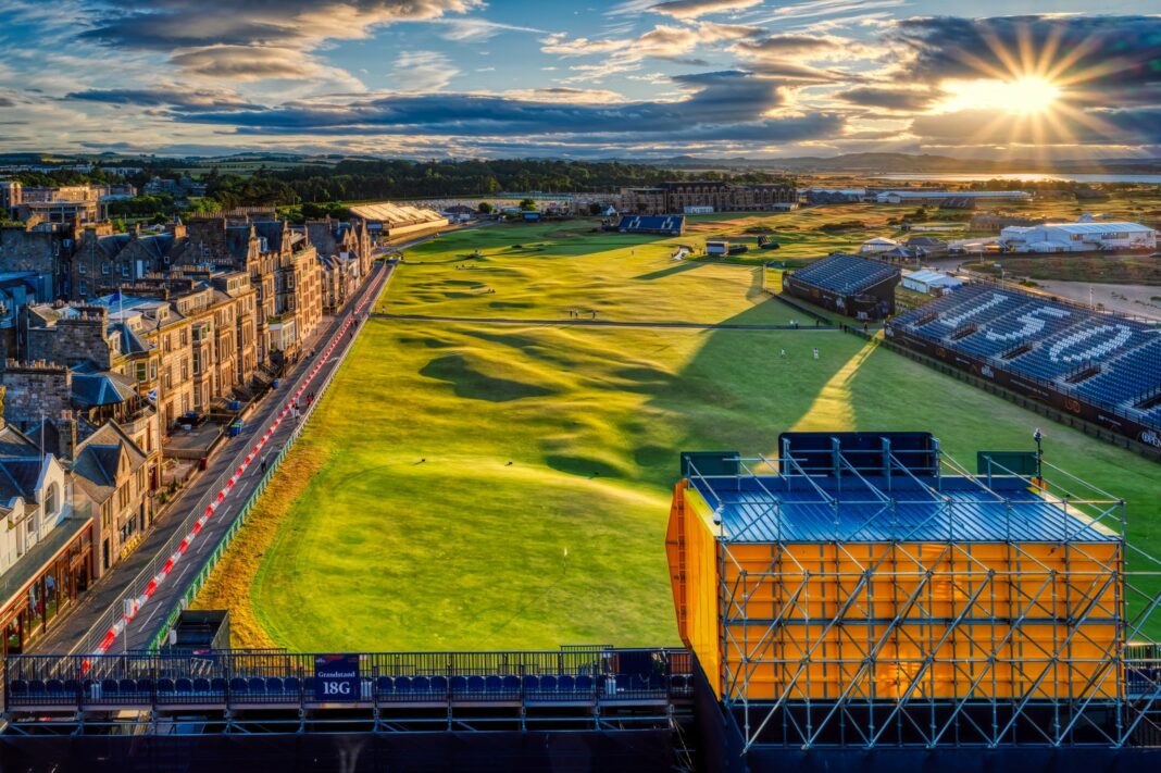 The Open Championship Heads Home. Photo courtesy John Pow