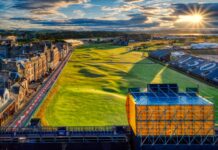 The Open Championship Heads Home The Open Championship Heads Home. Photo courtesy John Pow