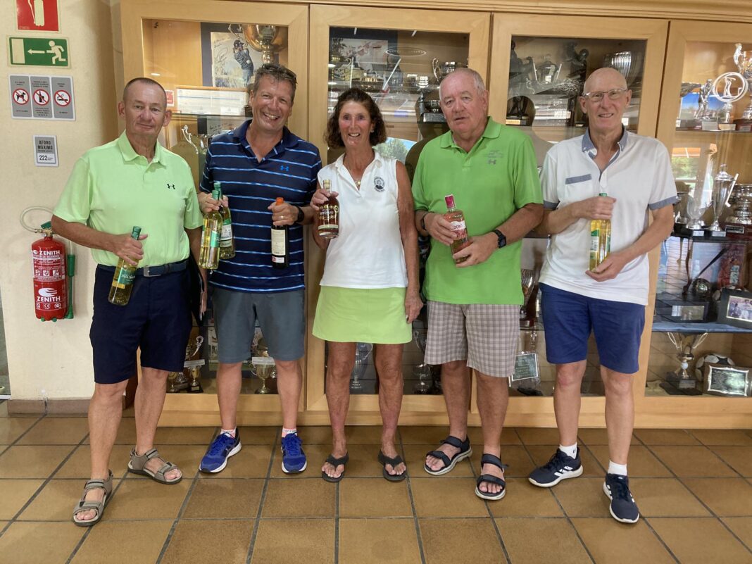 Our winner today was Stella Fox with a Net Score of 70 points off a handicap of 23.