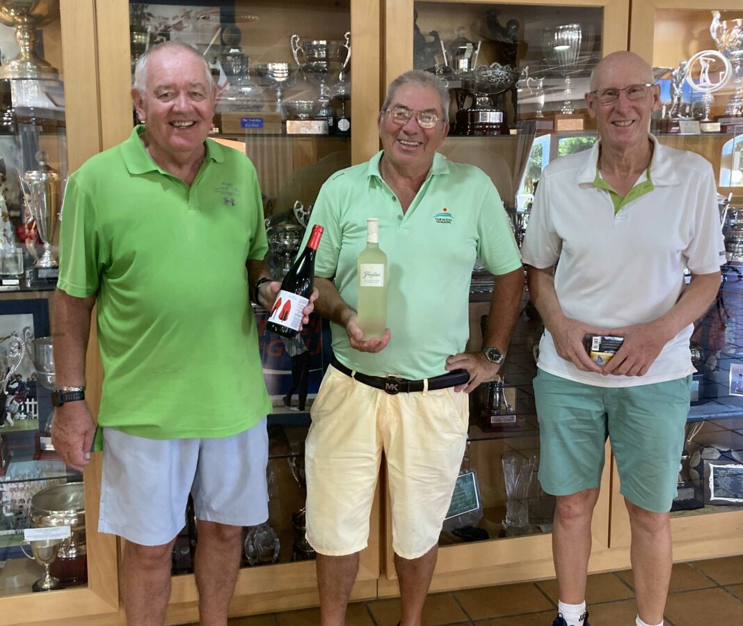 Montgo Golf Society played a Stableford