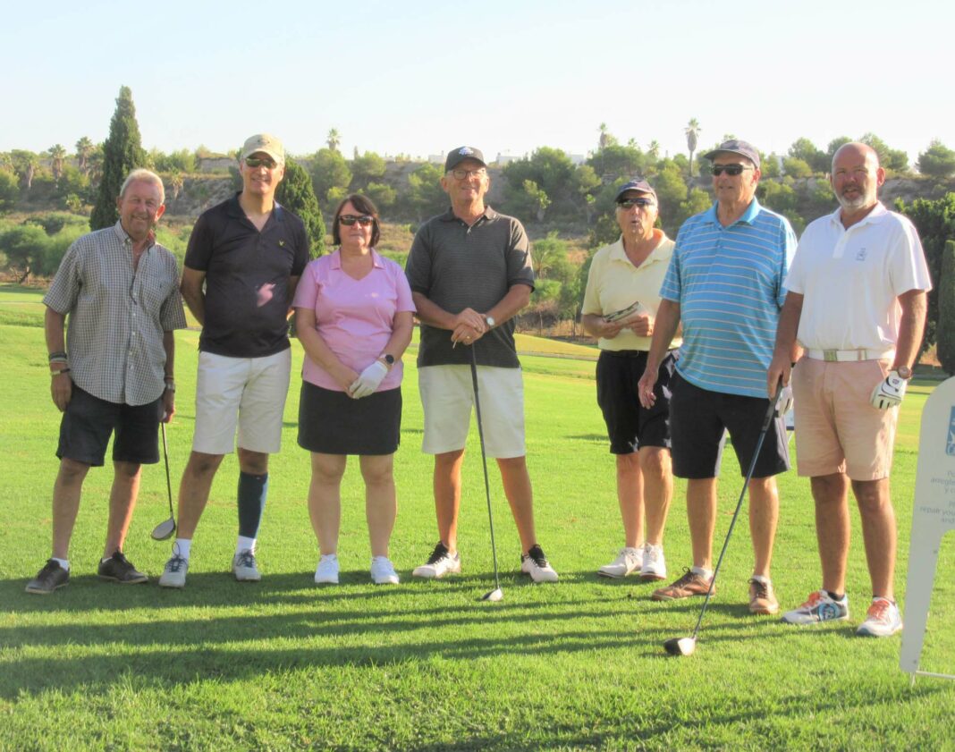 SAMM Golf Society: Tee 1