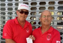 Alfies Golf Society – Eclectic Cup Round 3 at Lo Romero Chris Udell - Gold Div & Overall winner