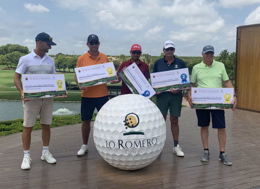 A hundred players take part in Lo Romero Anniversary Tournament