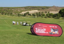 Sapphire Golf Society at Vistabella on 21st September 2022. Sapphire Golf Society at Vistabella