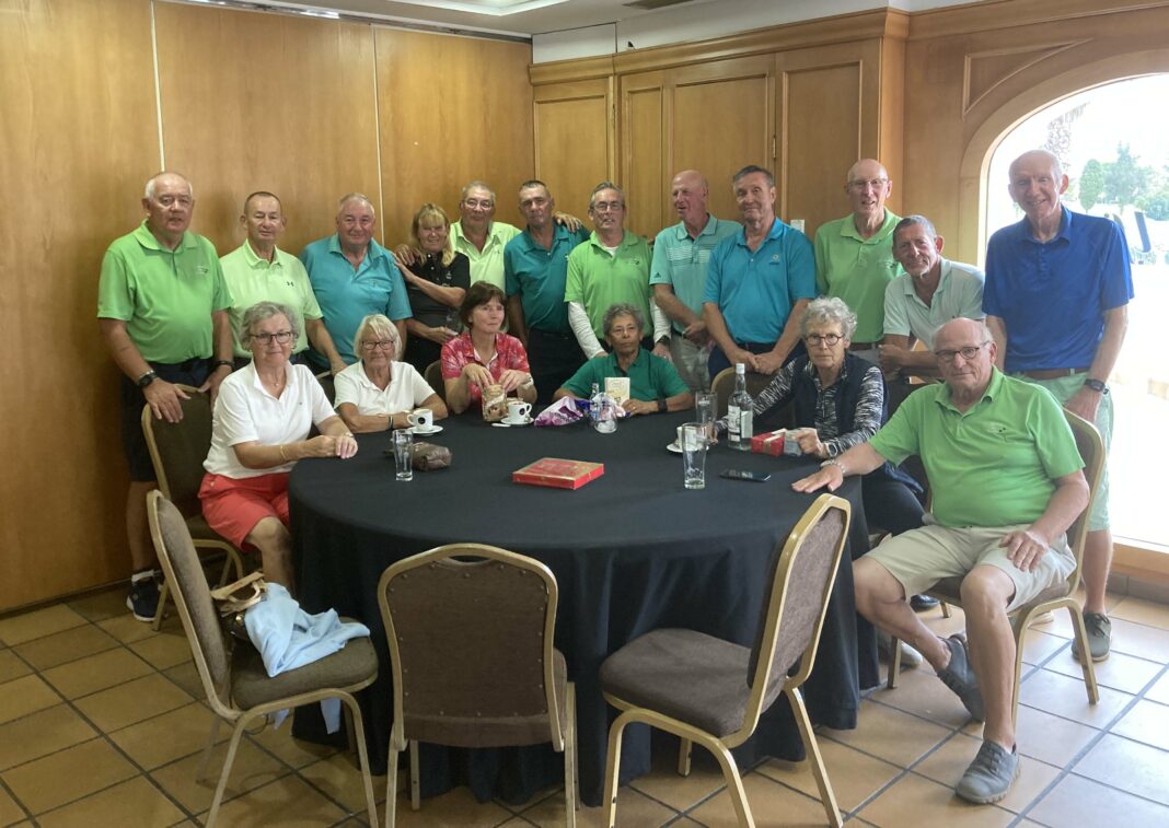 Montgo Golf Society Played for The Captains Charity Cup