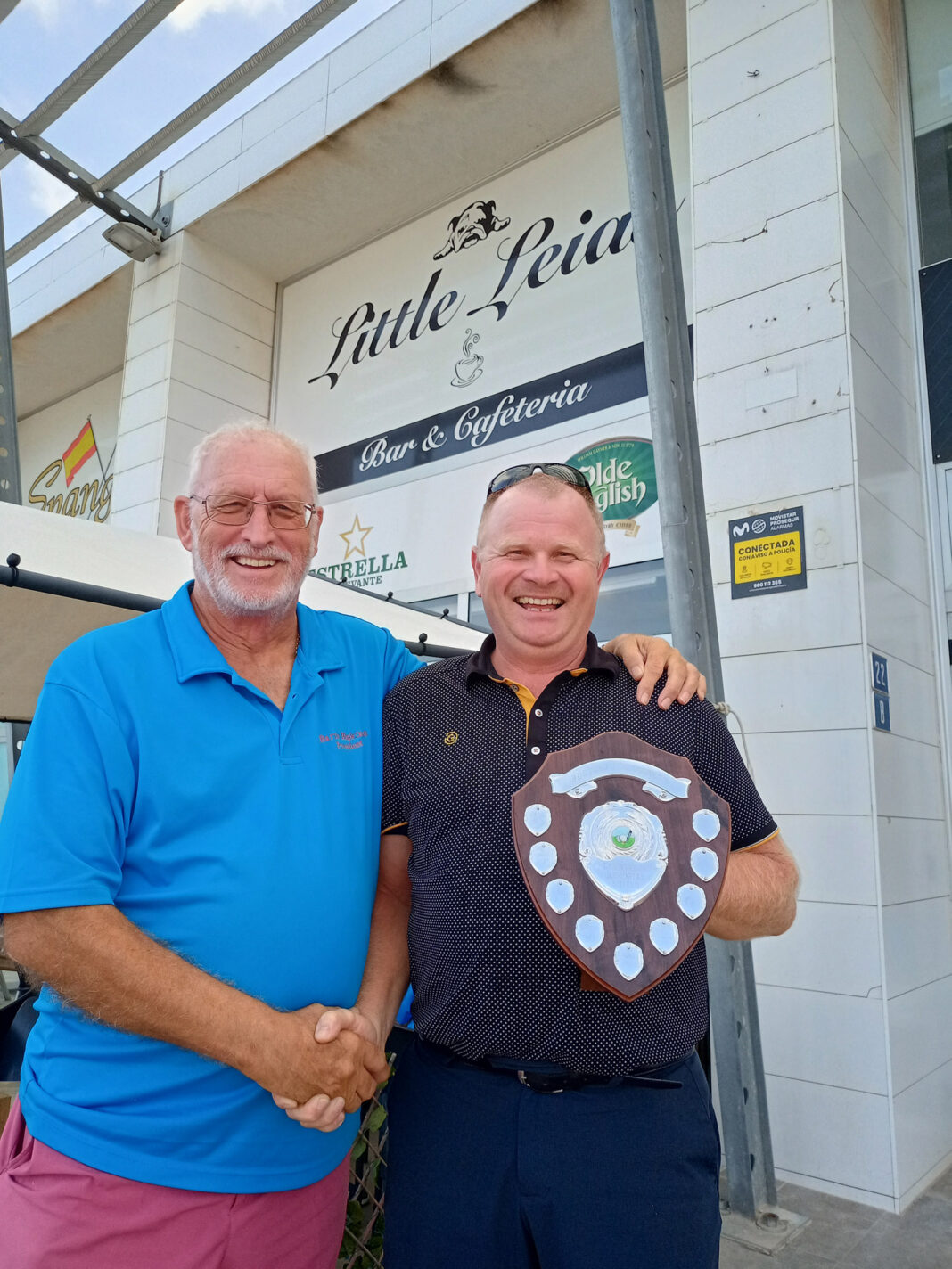 Lee Barber Memorial Shield