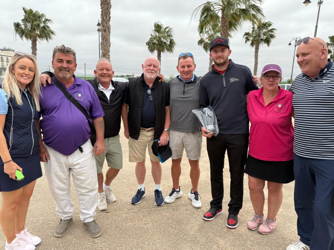 Mar Menor 30 April 2025 Next week we are at another desert-style course, Altaona, which we have played quite a few times in the last year.