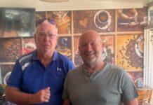 Vistabella Victory for Gary Jebb Our overall winner was Gary Jebb, pictured