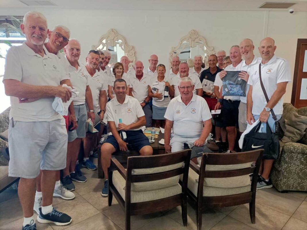 Celts championship day We said a sad farewell to our recently deceased Club Captain, Mr. Alan Proudfoot. May he rest in peace.