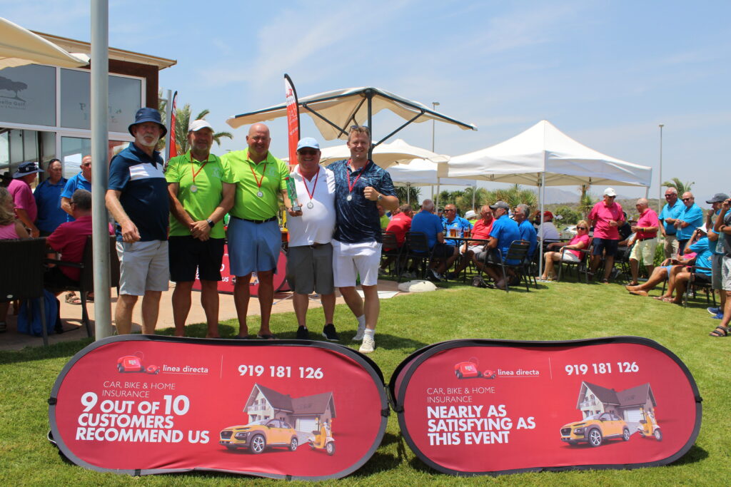 In the Society Handicap Division the winners were Friendly Bar 2 with 54.1. Runners up were Friendly Bar 1, 58 and Third, Clarkes Bar 9 with 60.0.