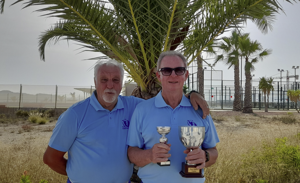 Screenshot 2025-06-13 162240 Another sun-drenched day greeted the Inbetweeners Golf Society as they gathered at the stunning Vistabella Golf Course to compete for the prestigious Paul Gibson Trophy.