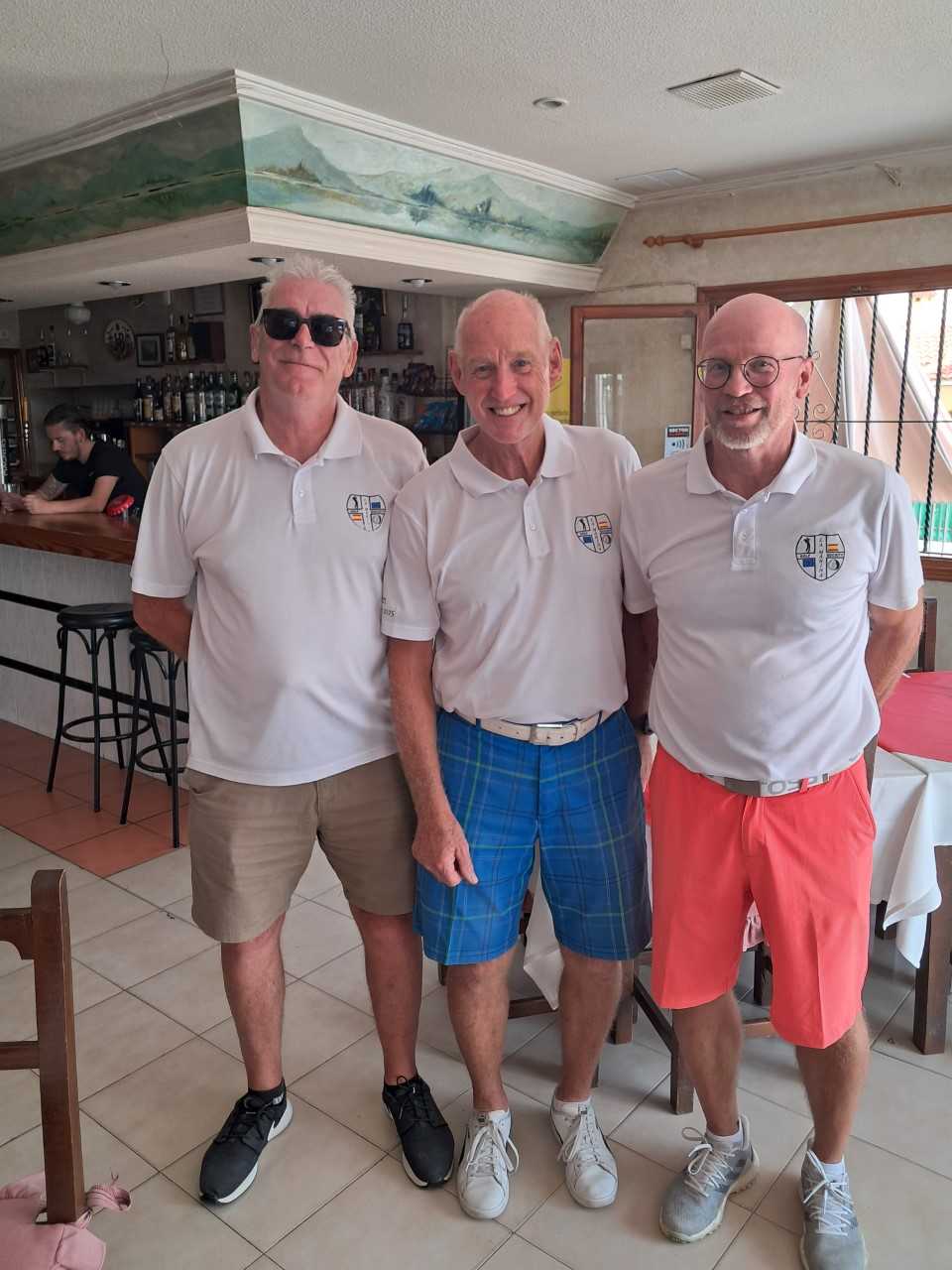 download Players of the La Marina Golf Society had to set alarm clocks to go off before the sun had woken up this Thursday to enable all 23 to depart heading to La Finca for their 9.30am 1st tee time.