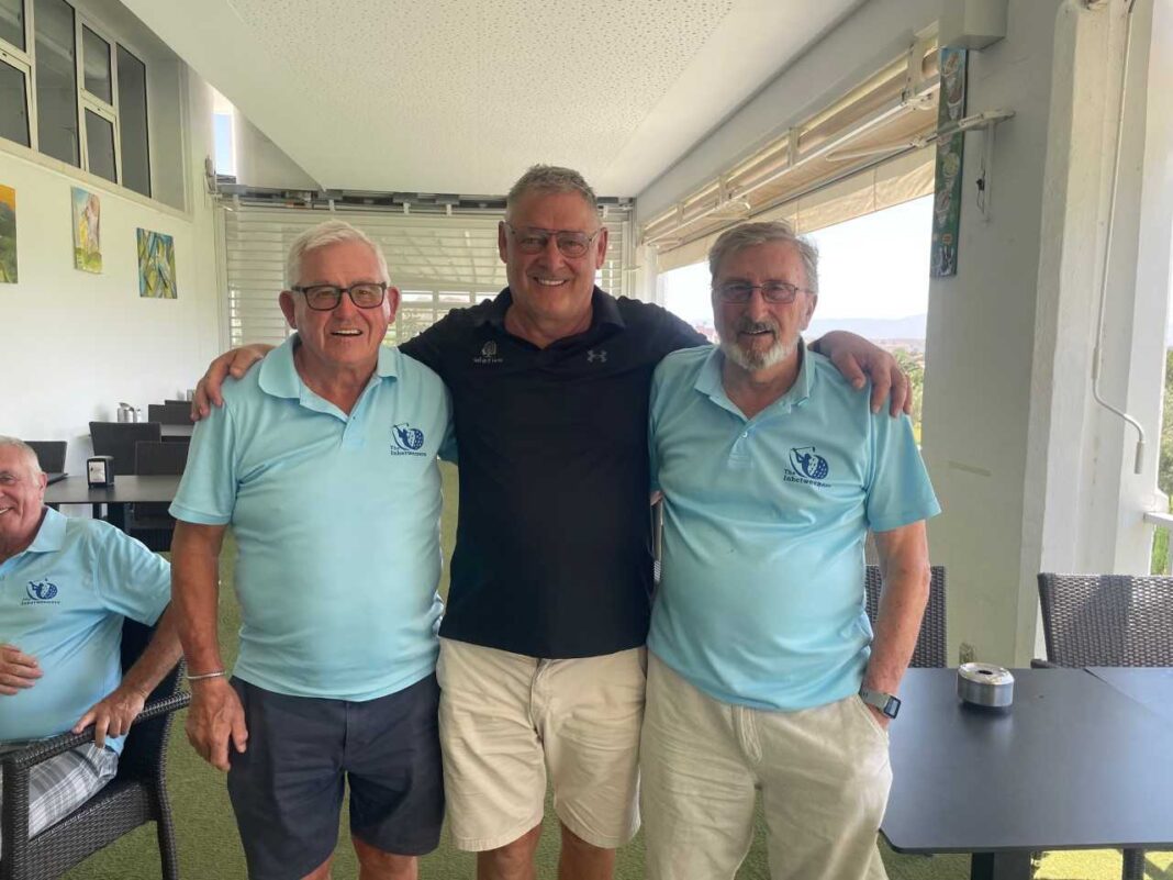 download Warmly welcomed by Antonio and his team, members faced the added challenge of the Spanish sun but still embraced a great round of golf and good company.