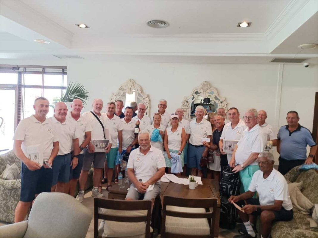 Celts Golf Our July Club Championship took place last Saturday at our home course, La Serena, with nearly 70 players and guests joining us on a very warm and humid day.