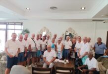 Sizzling Summer Golf: Nearly 70 Turn Out for Celts July Club Championship Our July Club Championship took place last Saturday at our home course, La Serena, with nearly 70 players and guests joining us on a very warm and humid day.