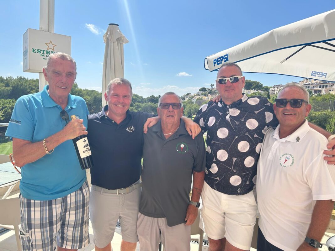 Las Ramblas 30 July 2025 The golf was good – in parts, bad in parts by all accounts but not totally diabolical scores for a course of this calibre