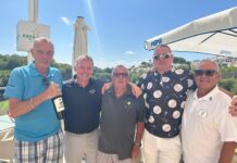 San Miguel GS Remembers a Friend at Las Ramblas The golf was good – in parts, bad in parts by all accounts but not totally diabolical scores for a course of this calibre