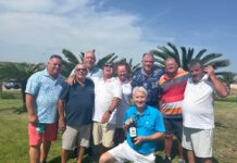 San Miguel’s Eastman Shines Brightest as Vistabella Sizzles Overall a fun loving, golf filled day was had by all (except one for the recipient of the McBride Bottle).