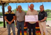 Golf Rallies for Autism in Pilar de la Horadada The tournament successfully raised a total of €7,820, which was donated in full to Pilar TEA